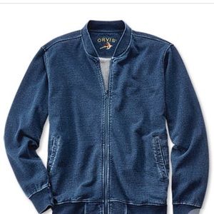 INDIGO ORVIS JACKET